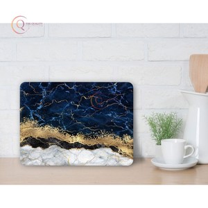 Tabla de cortar de cocina fantástica en fabricante de mármol puro bloque de corte decorativo de mármol azul oscuro Natural para utensilios de cocina - Product Image 1