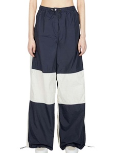 Survêtement coupe-vent avec logo personnalisé de qualité supérieure pour femmes survêtement décontracté à blocs de couleurs froissé Street Wear 2026 - Product Image 4