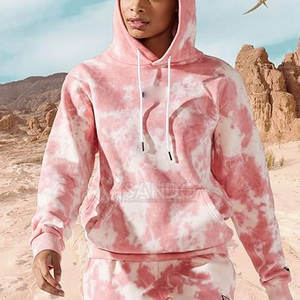 Wholesale Breathable <b>Tie</b> <b>Dye</b> <b>Hoodies</b> Latest Style Solid Color <b>Tie</b> <b>Dye</b> <b>Hoodies</b> Customized <b>Tie</b> <b>Dye</b> <b>Hoodies</b> - Product Image 3