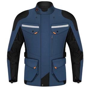Venta al por mayor de cuero genuino Unisex Motocross chaquetas de moto transpirable resistente al viento de talla grande todas las estaciones ropa de montar - Product Image 5