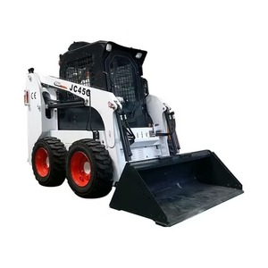 เครื่องยนต์ไฮดรอลิก Kawasaki Skid Loader รถตักดินที่มีความสามารถในการใช้งานที่2900 - Product Image 5