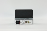 Radio Estéreo para Auto Mekede 1Din con Navegación GPS, Pantalla Retráctil HD de 7 Pulgadas, Reproductor MP5, Bluetooth, Autoradio, Grabadora de Cinta ND9