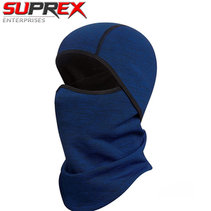 SUPREX ENTERPRISES Winter Balaclava Ski Mask Windproof Fleece Thermal Spandex Magnetic Anti-UV <b>Neck</b> Gaiter <b>Warmer</b> Hood One Size - Product Image 2
