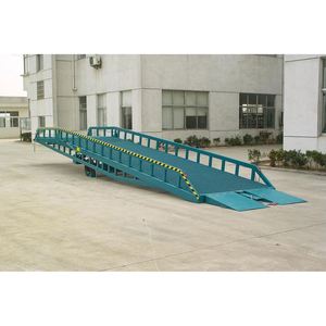 Nivelador de Plataforma Hidráulico Automático KCCL, Nivelador Eléctrico para Almacenes de 8 y 10 Toneladas para una Manipulación Eficiente de Materiales - Product Image 3