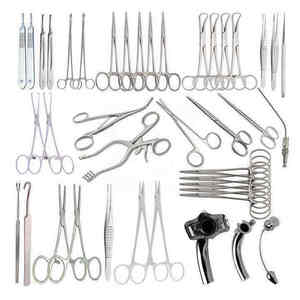 Juego de Instrumentos Quirúrgicos para Traqueotomía, 41 Piezas, Instrumentos Básicos para Cirugía de Emergencia, Cricotiroidotomía, Instrumentos Principales ORL, Tiroidea General, Nasal - Product Image 5