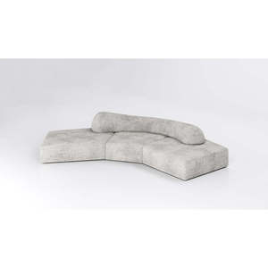 Gran Descuento en Sofá Seccional de Esquina de Tres Plazas, Juego de Muebles para Sala de Estar en Material Textil - Product Image 3