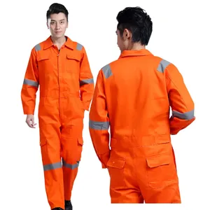 Ropa DE TRABAJO DE SEGURIDAD personalizada, ropa de exterior transpirable, traje de tela impresa duradera, uniforme de utilidad ligero, - Product Image 4
