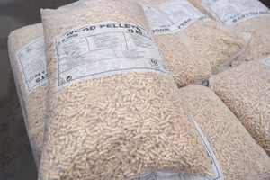 Pellets de Madera de Pino Ecológicos, Combustible de Biomasa en Barra para Calderas, Estufas, Plantas Industriales y Hogares - Product Image 3