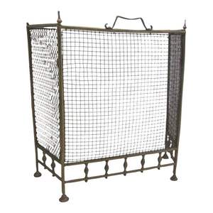 Écran de cheminée élégant en métal et fer avec couvercle, protection incendie pour bébé, écran de protection incendie pour foyer ouvert/cheminée à gaz/brûleur à bois - Product Image 6