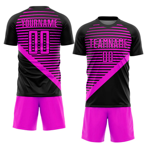 Conjunto de chándal de fútbol delantero transpirable de secado rápido de poliéster 100% personalizado para adultos y jóvenes 2526 kits de fútbol de Club - Product Image 2