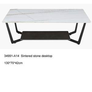 34991-A04 Sintered Stone Desktop Coffee <b>Table</b> Set - Product Image 5
