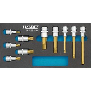 Hazet 10-Piece <b>Socket</b> <b>Set</b> - Product Image 1