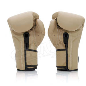 Guantes de boxeo de último diseño, de cuero para entrenamiento de lucha, para jóvenes - Product Image 3