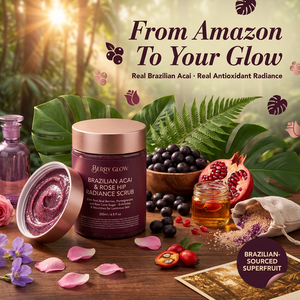 Exfoliante Corporal OEM <span class=keywords><strong>de</strong></span> Açaí y Granada con Azúcar Brasileño y Antioxidantes para Piel Seca 250g Venta al por Mayor Marca Privada - Product Image 3