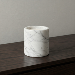 Custom <b>Marble</b> Candle <b>Jars</b> Supplier Bulk Wholesale Prices for Boutiques Event Planners Custom Brands Low MOQ OEM Service - Product Image 1