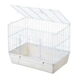 Hot product stainless steel rabbit cage big sale