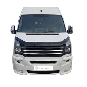 Front <b>Bonnet</b> Guard Hood <b>Protector</b> for Volkswagen Crafter 2012-2017 OEM Fit Bug Shield Exterior Accessories - Product Image 3