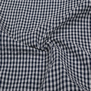 Men's Multicolor Floral and Striped Print Seersucker Cotton Fabric Yarn-Dyed for Shirts Curtains Bags <b>Covers</b> Lingerie For Export - Product Image 3