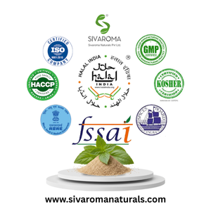 Polvo de Extracto Seco de Tulsi de Primera Calidad para Formulación Herbal, Nutracéuticos, Aplicaciones Cosméticas y del Sector del Bienestar - Product Image 6