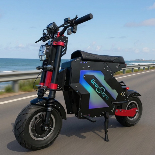 Molo 5 10000w 15000w Powerful Moped Electric Scooter Removable Battery Dual Motor 50ah Battery Long Range 100-150km Escooter