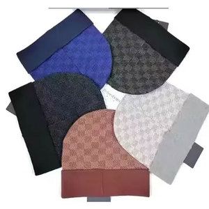 Thiết Kế Thời Trang Sang Trọng Ấm Beanies Rắn Màu Thư G Dệt Kim Mùa Đông Hat Cho Nam Giới Và Phụ Nữ Đa-Màu Sắc-Bán Buôn <span class=keywords><strong>2025</strong></span> - Product Image 1