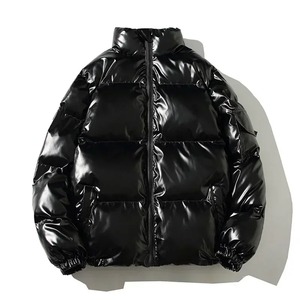 Winter Parka Men Thick Hooded Thicken Warm Coat Men's Casual Solid Color Fashion <b>Jackets</b> Women Windproof <b>Jacket</b> - Product Image 4