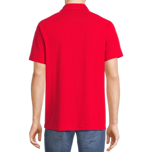 T-shirt polo 100% coton de haute qualité pour hommes, design personnalisé à manches courtes, à la mode, vente en gros à bas prix - Product Image 4