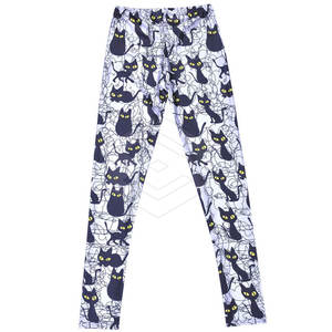 Nouvel arrivage de leggings de fitness taille haute pour femmes, leggings d'été décontractés avec sublimation pour la gym - Product Image 4