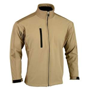 Veste Softshell pour hommes Veste Softshell de chasse d'hiver pour Offre Spéciale Multi-poches Vestes extérieures entièrement zippées pour hommes - Product Image 4