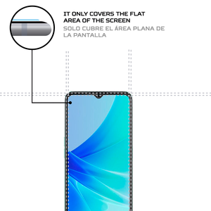 Protecteur d'écran antichoc pour Oppo A57 4G, film de protection Premium pour l'écran du téléphone - Product Image 4