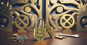PARIJAT HANDICRAFT Brass Padlock-2 <b>Keys</b>-Waterproof-Golden Finish-High Quality Door <b>Lock</b> - Product Image 4