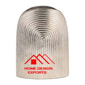 Vase de table design en métal centres de table de mariage Nouveau design Vase haut de gamme en métal aluminium de luxe pour la décoration du salon - Product Image 4