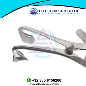 เครื่องดมยาสลบเครื่องมือทันตกรรมเปิดช่องปากทางการแพทย์125มม. สำหรับจัดฟัน - Product Image 4