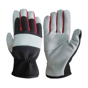 Nouveaux gants de travail en cuir certifiés EN420 pour femmes et hommes, gants de sécurité pour la conduite, non doublés, respirants et durables - Product Image 2