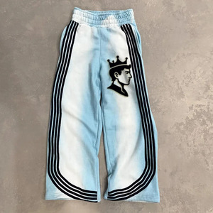 Streetwear personnalisé pour hommes, sweat à capuche zippé et sweat-shirt ample rayé surdimensionné respirant et léger pour l'hiver - Product Image 2