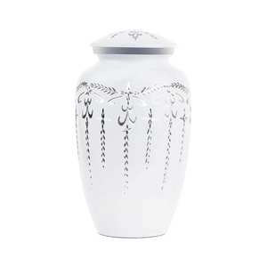 Nuevo aspecto con precio razonable hecho en La India Urn Braas Artículos funerarios Urna de aluminio Cremación hecha a medida con la mejor calidad - Product Image 2