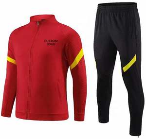 Traje de Rendimiento con Diseño y Tallas Personalizables, Chaqueta con Cremallera Resistente y Pantalones Elásticos, Perfecto para Uso Diario - Product Image 3