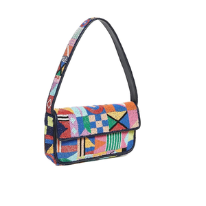 Bolsos de Noche con Cuentas Bordadas Personalizadas, Diseño Único, Étnicos, Hechos a Mano, con Cuentas de Semillas, para Eventos Formales - Product Image 3