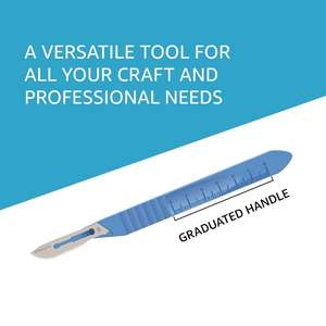 Sialkot Pakistan Stainless Steel Disposable Scalpel Handle <b>Blade</b> Manufactured Power Source Manual <b>Surgical</b> Instruments Basis - Product Image 1