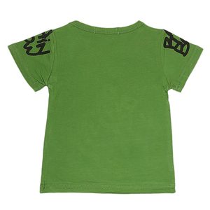 เสื้อยืดเด็กแรกเกิด - สีเขียว - Product Image 3