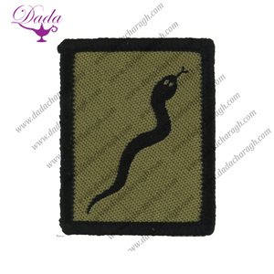 Support logistique 104 Timber Wolf Woven Formation Arm Badge Style Tissu de luxe - Product Image 6