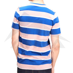 Venta al por mayor de alta calidad de los hombres 100% algodón casual camisetas de gran tamaño con impresión digital de manga corta - Product Image 4