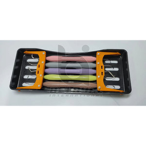 Instrumentos de relleno de plástico profesional, herramientas restaurativas dentales antiadherentes con agarre ergonómico para uso diario - Product Image 3