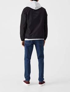 Jeans vintage d'été pour hommes, de marque de créateur, style streetwear hip-hop, délavé, respirant, de haute qualité, uni - Product Image 6