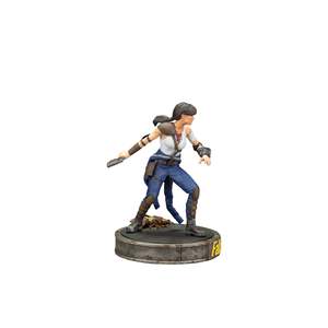 ของเล่นโมเดลการ์ตูนพลาสติกขนาด 5 ซม. ใหม่ สำหรับฟิกเกอร์ Fallout Lucy ของเล่นสำหรับเด็ก ของสะสมตกแต่ง พร้อมตัวละคร - Product Image 5