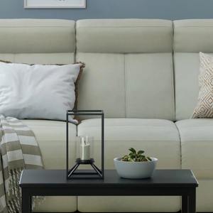 Wholesale Price Candle Stand Luxury Home Decorative New Design Handmade New Style Christmas Candle Holder <b>Silver</b> - Product Image 2