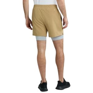 Lightweight Breathable Anti-Wrinkle Oxford Fabric Plus Size <b>Men's</b> Running <b>Shorts</b> Quick Dry Casual Sportswear Drawstring Closure - Product Image 3