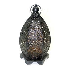 Diseño moderno Ecológico Decoración del hogar Jambu T Lite Color dorado Elegante Navidad Decorativo Hierro Metal Linterna Hecho a mano - Product Image 2