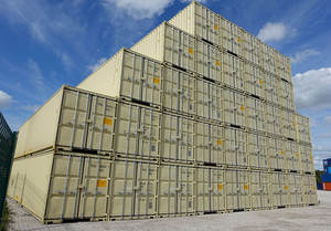 Conteneur maritime d'occasion de 40 pieds High Cube pour l'expédition maritime - Product Image 3