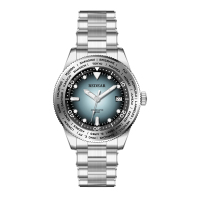 Montres de plongée pour hommes Acier 316L Saphir lumineux Plongée automatique Lunette en céramique 200m Mouvement mécanique étanche Montre NH35